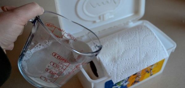 Les lingettes pour enfants sont dangereuses - vous devez les éviter! Voici comment vous pouvez faire Lingettes naturelles et parfumées à la maison