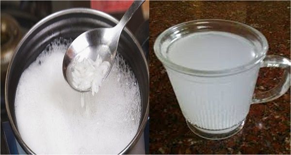 Buvez un verre d'eau de riz et voir ce qui arrivera à votre corps - vous serez surpris!