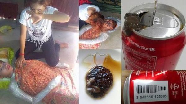 Le Coca suspecté d'avoir un lien avec la mort d'une femme