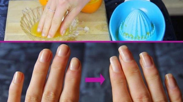 Si vous voulez des ongles longs et résistants, appliquez ce remède naturel