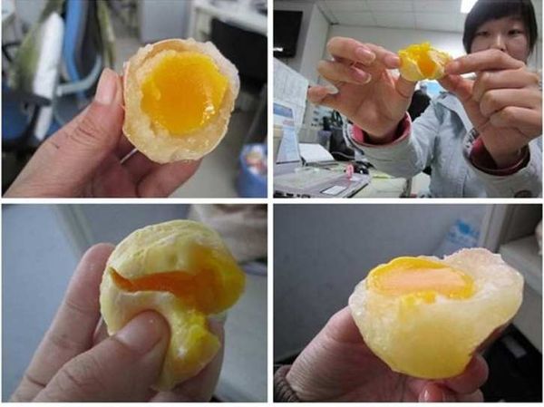 En Chine, tout se contrefait, même les œufs !
