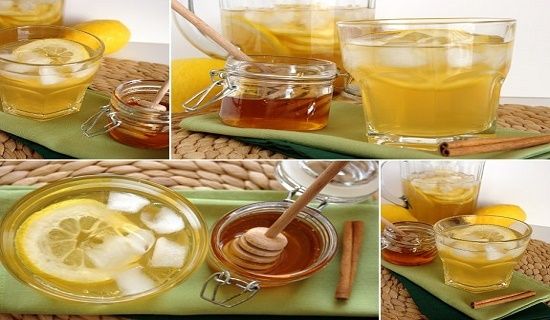 Une limonade spéciale Pour détoxification de l'organisme