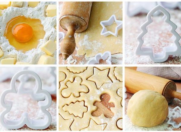 Pâte sablée: simple, étape par étape
