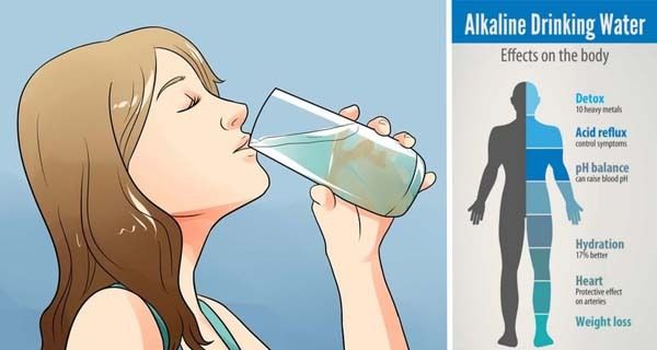 Comment faire de l'eau alcaline afin de lutter contre la fatigue, problèmes digestifs et le cancer?