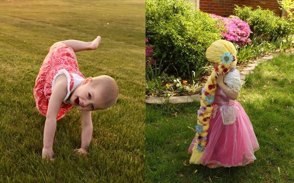 Une infirmiére crée des perruques de princesse de Disney pour les enfants combattant le cancer. Magnifique !
