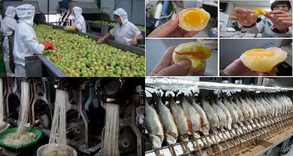 10 aliments fabriqués en Chine qui sont remplis de plastique, les pesticides et produits chimiques cancérigènes