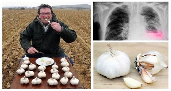 Manger de l'ail à ce moment précis de la journée peut vous aider à nettoyer vos poumons!