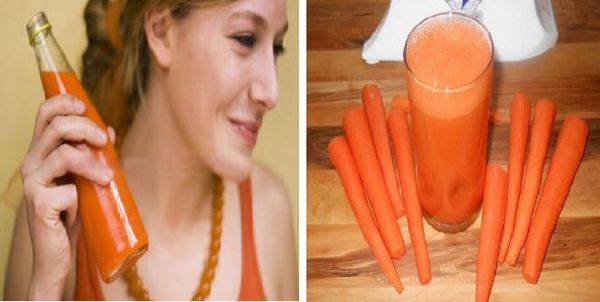 Elle buvait du jus de carotte tous les matins pendant 8 mois puis l'incroyable est arrivé