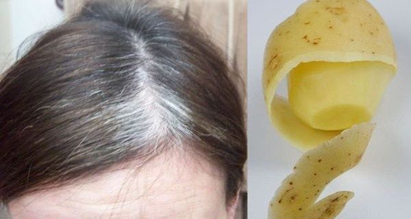 Débarrassez-vous des cheveux gris: Vous aurez besoin de seulement 1 ingrédient!