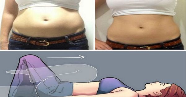 Obtenez ventre plat sans aller à la gym: résultat fantastique en seulement 5 minutes! (VIDÉO)