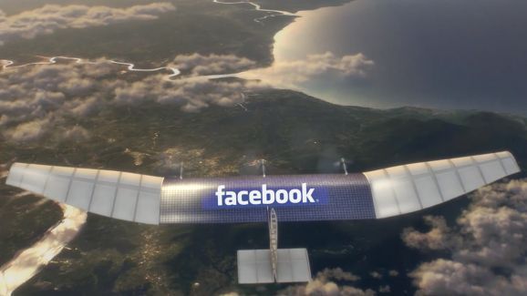 "Facebook" fournira le monde de l'Internet en utilisant les drones