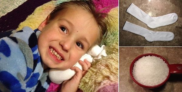 La magie du Sel Sock: le meilleur soulagement naturel pour les infections de l'oreille