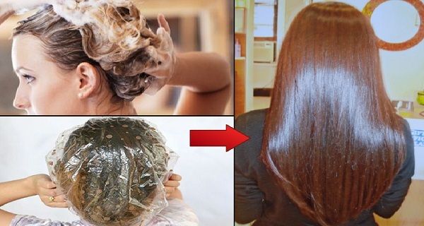 Appliquez ce masque de cheveux et attendez 15 minutes - Les effets vous couperons le souffle!