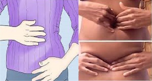 Souffrez-vous de constipation, ballonnements et de gaz? Appuyez sur ce point et vous permettra de résoudre votre problème en moins d'une minute!