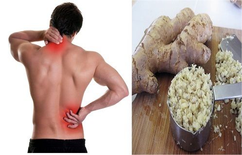 Ginger Compresses Suppriment la douleur du dos et la taille - Votre douleur va magiquement Disparaitre Après la première application!