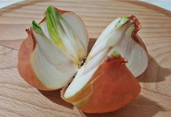 Couper un oignon entier en 4 morceaux et placez-le dans votre maison. Vous connaissez la raison? Incroyable!