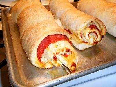Pepperoni Rouleau