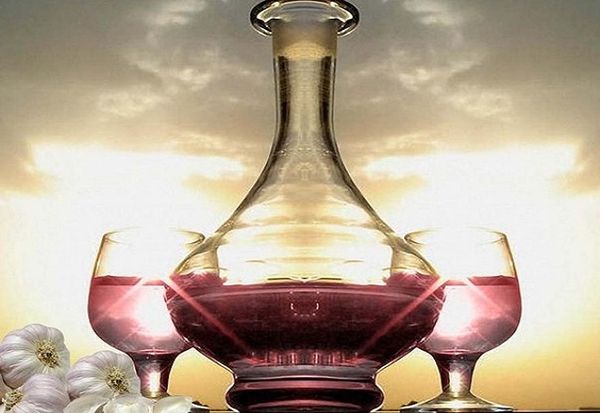 Miraculeuse Ail Blanc boissons vous aidera à battre des centaines de maladies