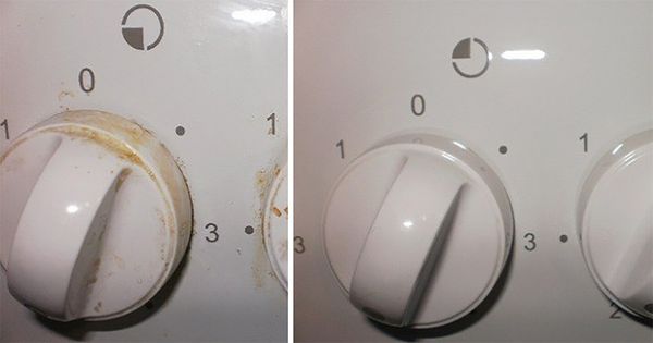 Un Moyen Facile De Nettoyer La Graisse En Seulement 2 Minutes!