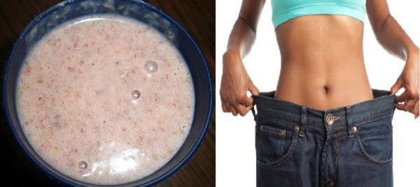 Perdez jusqu'à 5 kg Avec cette boisson étonnante en moins de 7 jours sans exercice!