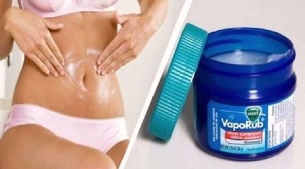 Comment utiliser Vicks VapoRub se débarrasser de la graisse accumulée