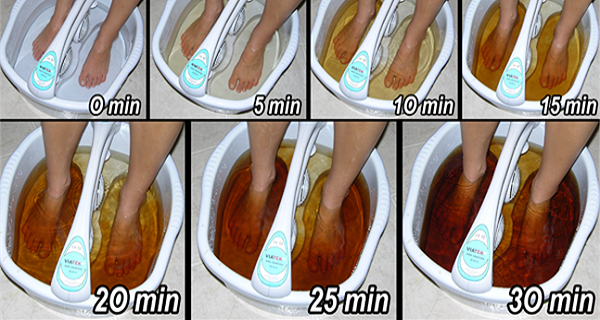 Ce bain fait des merveilles ! découvrez comment détoxifier votre corps par les pieds en 30 minutes…