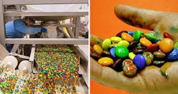 30 raisons de ne jamais plus mettre des M&M’s dans votre bouche