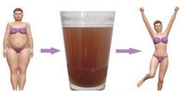 Les Nutritionnistes sont choqués: Juste bouillir Ces 2 ingrédients, boisson à prendre tous les jours et fait perdre 5 kg en seulement 7 jours! (RECETTE)