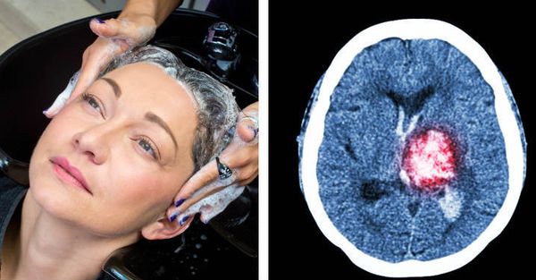 Une Femme est allée à un salon de coiffure et en quelques minutes se bat pour sa vie!