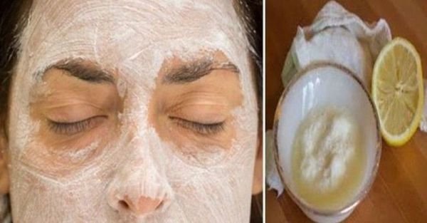 Appliquez ce masque de bicarbonate de soude et de citron sur votre visage et quelque chose d'extraordinaire qui se passera ... Je vais essayer ça!