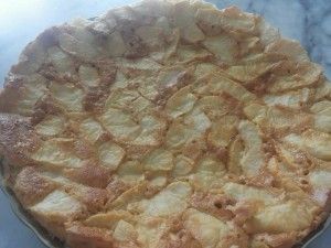 La plus facile tarte aux pomme