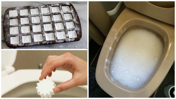 Vous ne devrez jamais frotter une toilette AGAIN si vous faites ces bombes de nettoyage de toilettes