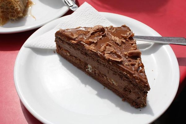 Tarte au chocolat choco choco