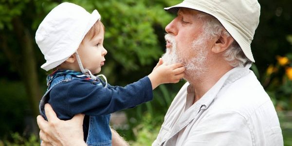 Les grands-parents ont un doctorat en amour option bienveillance appliquée