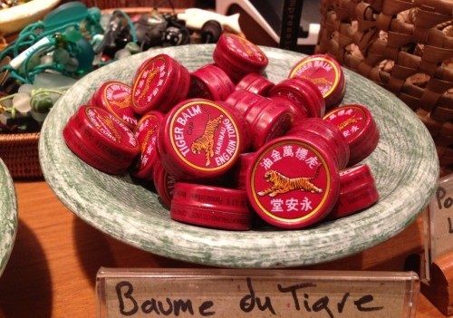 Baume du tigre : un remède traditionnel de la médecine chinoise.