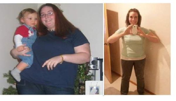 Le secret pour perdre 100 kilos de poids; cette femme a partagé son secret avec le monde