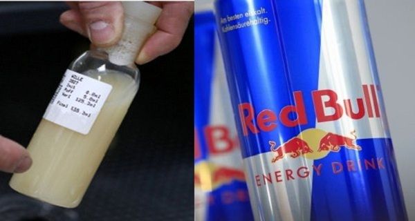 SAVIEZ-VOUS QUE VOS BOISSONS ÉNERGÉTIQUES CONTIENNENT un ingrédient extraite de l'urine et du sperme mâle