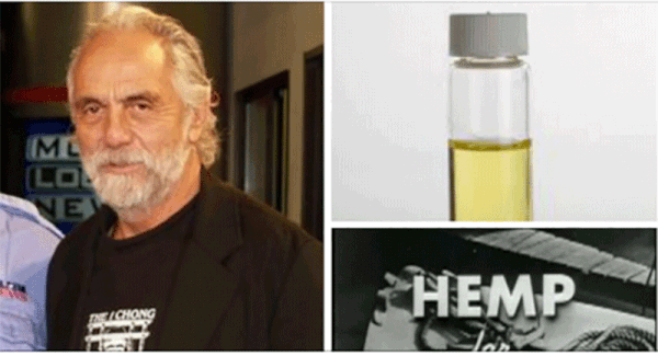 Tommy Chong de ;" Je suis guérit du Cancer "Merci à l'huile de chanvre et le bon régime