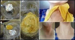 Enlevez ces laides taches sombres sur le cou, les aisselles et Inner Cuisses en 15 minutes !!!