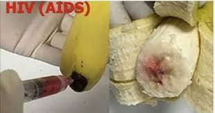 CHOQUANT: BANANES Sont elles injectées avec le virus VIH? vidéo à voir