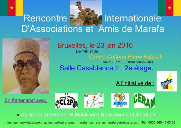 Belgique- Cameroun Diaspora: Une rencontre internationale des amis de Marafa Hamidou Yaya prévue à Bruxelles le 23 janvier prochain