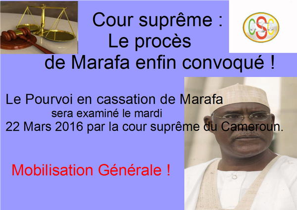 AFFAIRE MARAFA