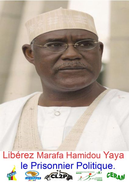 Marafa Hamidou Yaya le prisonnier du Président.
