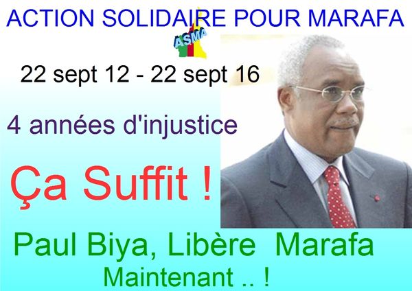 Quatre années d'injustice ça suffit ! (22 sept-12 / 22 sept-16)