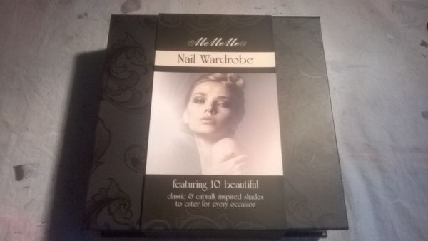 Coffret Nail Wardrobe de chez MeMeMe