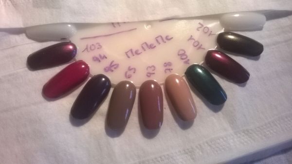Coffret Nail Wardrobe de chez MeMeMe