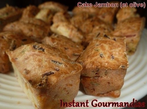 Cake Jambon (et Olive)