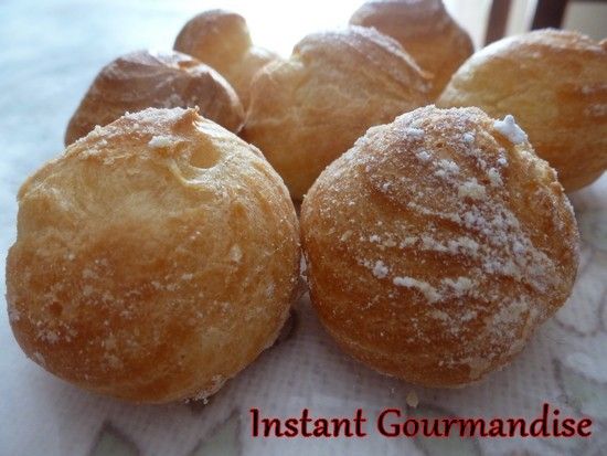Chouquettes