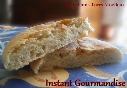 Petits Pains Turcs Moelleux (Pide)