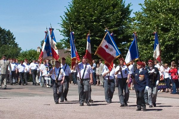 Arrivée sur l'esplanade
